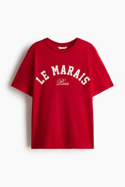Camiseta estampada - H&m фото 5