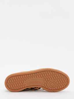 Женские кеды REEBOK CLUB C GROUNDS UK Артикул 4493683, леопардовый принт