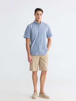 Regular Fit Poplin Erkek G?mlek
