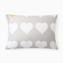 Наволочка Этель Heart 50*70  3 см, 100% хлопок, бязь 125 г/м?  фото 4