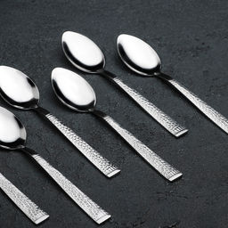 Набор ложек чайных Доляна «Кроян», 13 см, 6 шт.