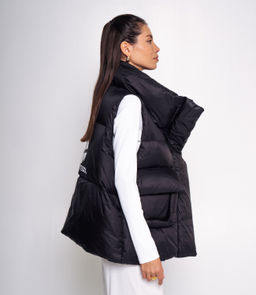 Жилет #КТ6210 (2), чёрный