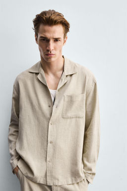FLUID LYOCELL - LINEN SHIRT - Zara фото 5