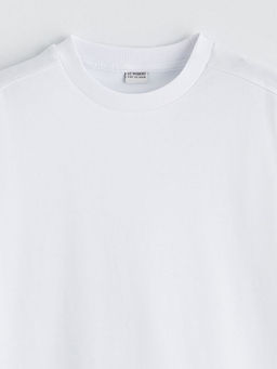 Bisiklet Yaka Basic Erkek ?ocuk Ti??rt