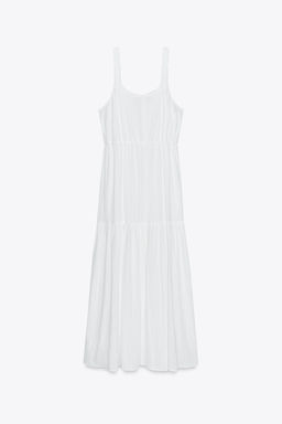 PANELLED MIDI DRESS - Zara фото 13