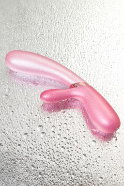 Вибратор Satisfyer Hot Lover с клиторальным стимулятором, розовый  фото 14