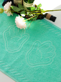 Полотенце махровое Ручки р.35*60 Мята