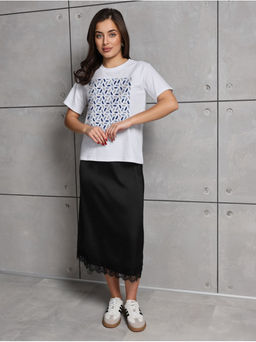 Футболка "Галочка" женская