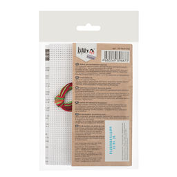 Klart набор для вышивания 8-356 Сладкая вишенка 8.5 х 8 см