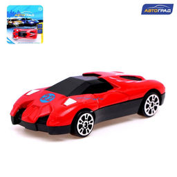 Цена за 2 шт. Машинка металлическая, масштаб 1:64, цвет МИКС, на блистере