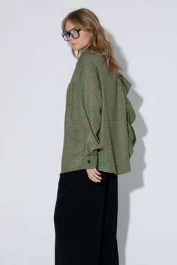 Рубашка Pirs 5356 зеленый  фото 4