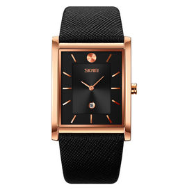Часы наручные Skmei мужские кварцевые 9256rose-gold-black