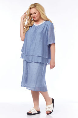 Платье Belinga 1222 черный - Mira fashion фото 207