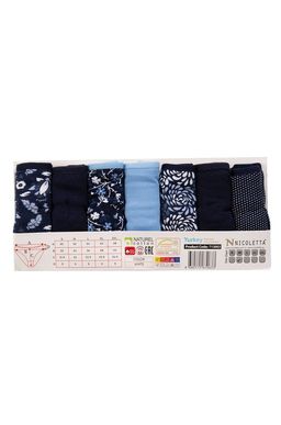 Женские трусы-слипы 7 шт. Nicoletta  фото 3