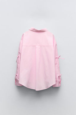 FIYONKLU POPLIN GOMLEK - Zara фото 2