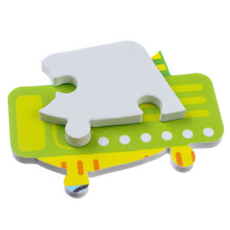 Мягкий пазл для малышей Экскаватор, 4 детали, Крошка Я  фото 6