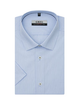 Сорочка мужская короткий рукав GREG 211/201/1764/Z/1p  фото 7