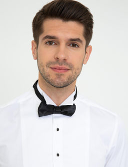 Beyaz Ex. Slim Fit Smokin G_mlek - Pierre cardin фото 2