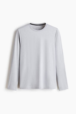 Camiseta de deporte de manga larga con DryMove - H&m фото 3