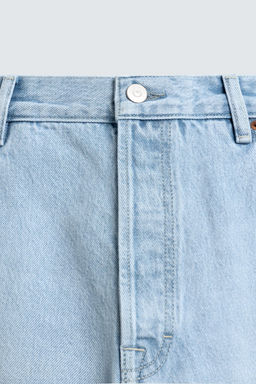 RIPPED STRAIGHT-LEG JEANS - Zara фото 17