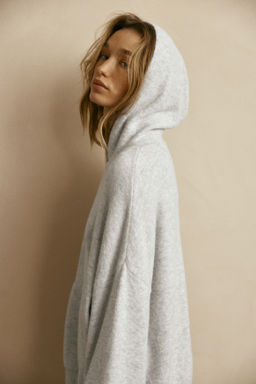 Sudadera de punto con capucha - H&m фото 2