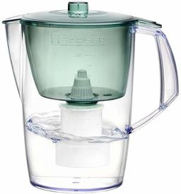 -30% Фильтр-кувшин Норма 3,6 л малахит (календарный индикатор), Барьер  фото 2