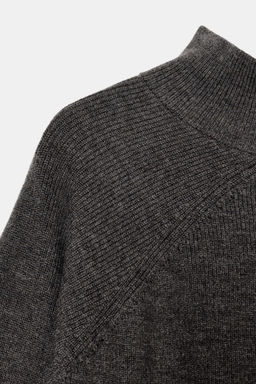 KNIT HIGH NECK JUMPER - Zara фото 7