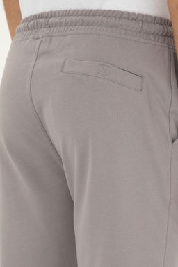 Мужские темно-серые вязаные шорты - U.s. polo assn фото 6