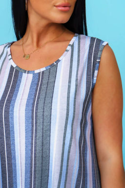 Платье женское, цвет голубой