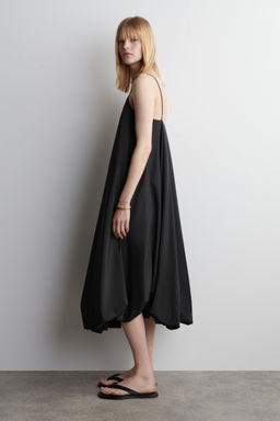VESTIDO MIDI ESTILO GLOBO - H&m фото 6