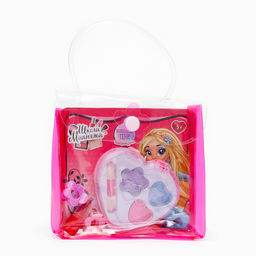 Набор косметики для девочки Сердечко, сумочка