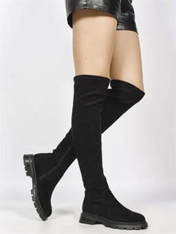 Ботфорты высокие чулки A9058-4B - Piniolo фото 4