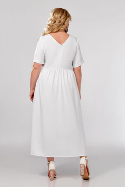 Платье Swallow 815.1 белый фото 2
