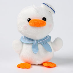 Набор в дорогу с мягкой игрушкой Утёнок, 8 предметов - Milo toys фото 3