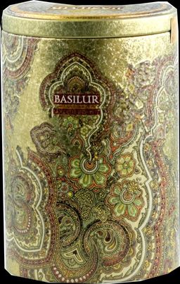 BASILUR. Восточная коллекция. Золотой месяц 100 гр. жест.банка
