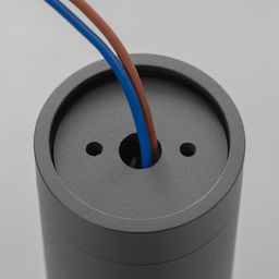 Светильник «Лукас Робо» LED 10 Вт 46000К черный 6×6×18 см