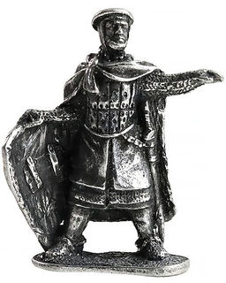 Латунная фигурка "Трибун"