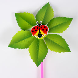 Ветерок Листья, цвет МИКС - Simaland фото 2