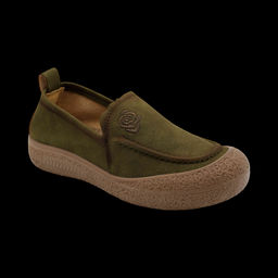 Мокасины 6037-7 хаки