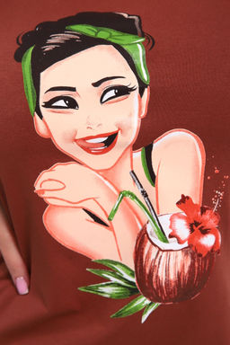 Пижама с шортами GIRL