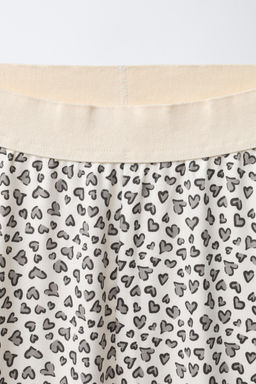 AGES 6-14 / ANIMAL PRINT PYJAMAS - Zara фото 8