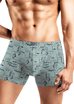 Трусы мужские шорты Зимняя рыбалка