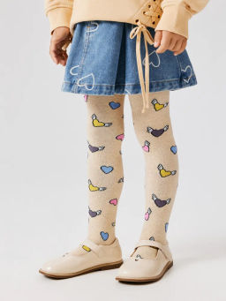 ACOOLA / Колготки детские Vain25 бежевый  фото 3