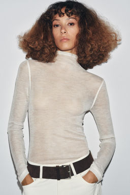 100% WOOL T-SHIRT