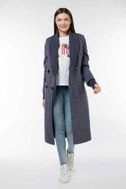 01-09756 Пальто женское демисезонное - El podio фото 2