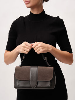 Сумка Deboro 30257 темный лес