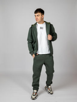 Мужской Спортивный костюм БГ016 Темный графит от Спортсоло - Sportsolo фото 17