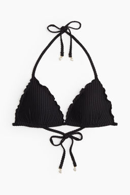 Top de bikini de tri?ngulo con push-up - H&m фото 2