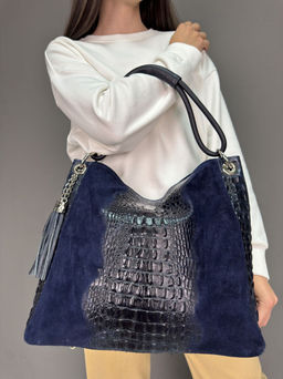 Сумка женская из телячьей кожи