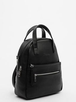 Чёрный рюкзак S.Lavia